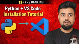 16.Python + VS Code Installation Tutorial 🔥 | Step-by-Step Guide for Beginners 2025