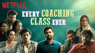 Every Coaching Class Ever ft. @SatishRay1  | Kota Factory Season 2 | TVF | Netflix India