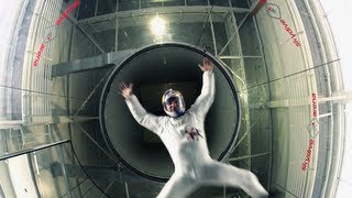 Wind Tunnel Acrobatics in Prague - Red Bull Soul Flyers 2012