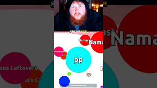 Agario funny moments from Caseoh's PT.2 #caseoh #caseohfunnymoments #caseohgames