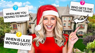 OUR MEGA-FAMiLY CHRISTMAS CASTLE HOUSE TOUR! 🎄 🎅🏼