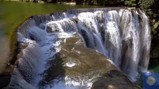 Amazing Water Falling with Sound || #4k #nature status #relaxingmusic #nature #fabulousnatureworlds