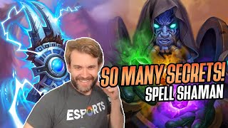 (Hearthstone) Singleton Spells VS So Many Secrets