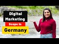 Digital Marketing Scope In Germany | Salaries, Courses & Top Skills Required | Flying Abroad