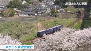 #かごしま空想旅行① 肥薩おれんじ鉄道・花編