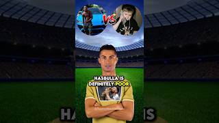 Messi asks Ronaldo who has more money? IShowSpeed vs Hasbulla #shorts
