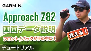 【操作方法】Approach Z82：画面データ説明