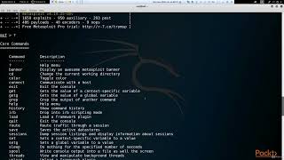 8 Metasploit Basics