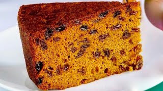 How To Make Soft Moist Dates Cake | Delicious Dates Cake Recipe | Yummy Treats