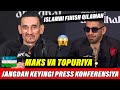 MAKS VA TOPURIYA JANGDAN KEYINGI PRESS KONFERENSIYA! O'ZBEKCHA TARJIMA!