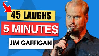 Deconstructing Jim Gaffigan's First Tight Five