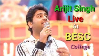 Arijit Singh At BESC Live Performance New Year 2018 | Arijit Singh Tum Hi Ho Live 2018 | Full HD
