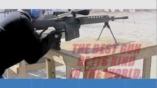 Serbu Firearms Inc. part 6: Semi-Automatic .50 BMG Rifle feat. BFG-50A