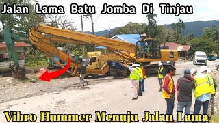 Terkendala Pemancangan‼️ Jalan Lama Batu Jomba Di Tinjau\