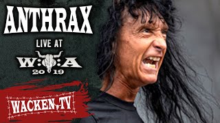 Anthrax - Indians - Live at Wacken Open Air 2019