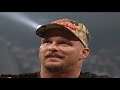 Stone Cold Steve Austin confronts Stephanie Mcmahon and Chris:WWF Raw November 20,2000