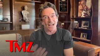 Jeff Probst Explains Live Spoiler On 'Survivor 50' Finale | TMZ