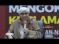 muhasabah diri renungan ketika kita banyak dosa dan jauh dari allah buya yahya