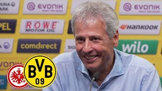 "Frankfurt wird ein Härtetest!" | PK mit Lucien Favre & Michael Zorc | Eintracht Frankfurt - BVB