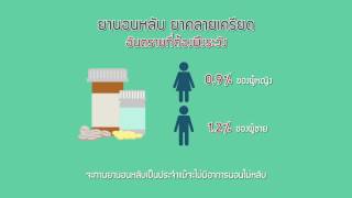 ยานอนหลับ ยาคลายเครียด อันตรายที่ต้องพึงระวัง