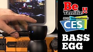 Bass Egg at CES 2015!