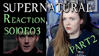 Supernatural Reaction 10x03 | Part 2 | DakaraJayne