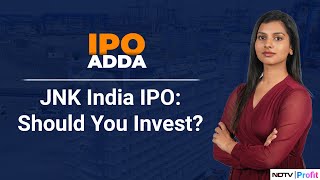 JNK India IPO Review: All You Need To Know | NDTV Profit