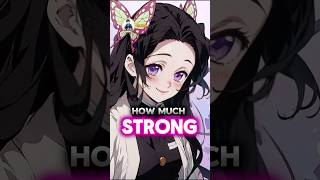 How Strong Was Kanae Kocho? The Former Flower Hashira's Power Explained! ||#DemonSlayer/#KanaeKocho