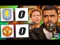 Man United Drop MORE Points As Ten Hag Hangs By A Thread! | Aston Villa 0-0 Man United