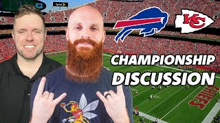 Buffalo Bills vs Kansas City Chiefs DEBATE | How Bout Those Chiefs Joins Dan Mitchell