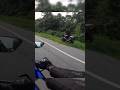 Rider Almost Crashes Because Of Geese | @Allexrod #motorcycle #fyp #crash