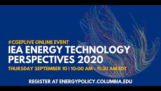 IEA Energy Technology Perspectives 2020