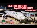 BRUTALLY HONEST | Jeddah to New York in ECONOMY aboard Saudi Arabian Airlines' Boeing 777-300ER!