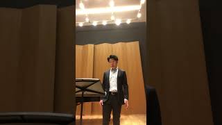 加藤宏隆(Hirotaka Kato. Bass) In diesen heil'gen Hallen (Die Zauberflöte / Mozart)