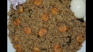 Dindigul Thalapakatti Prawn Biryani without cooker in Tamil | How to make prawn Dum Biryani | eeral