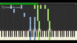 Nick Murray – Aeon (Cinderella 2015 Soundtrack) (How To Play On Piano Tutorial)