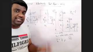 Electricity 2000 A/L | Past Paper | ஓட்ட மின்னியல்|AL PHYSICS | TM | THAPESAN