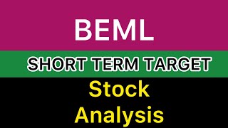 BEML SHARE TARGET ANALYSIS 🍊 BEML SHARE NEWS | BEML ANALYSIS | TOP GAIN STOCK BEML 05-01-2025