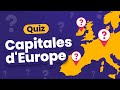 QUIZ : Les Capitales d'Europe - 46 Pays