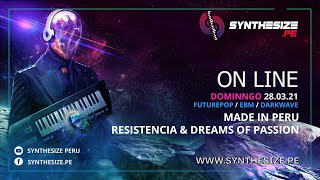 Made in Peru - Resistencia + Dreams of Passion | Futurepop - EBM - Dark Wave