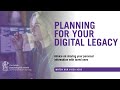 Covid-19: Planning for your digital legacy