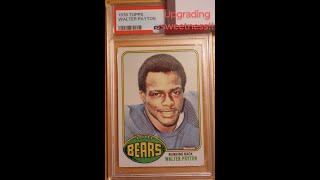 Scoring a pair of NFL Hall of Fame rookies, including Walter Payton upgrade for the PC!!