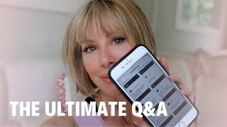 The Ultimate Q&A: Health & Wellness, Hair, and Staying Positive | Dominique Sachse