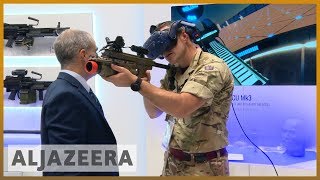 Huge arms trade fair draws dealers and politicians to London