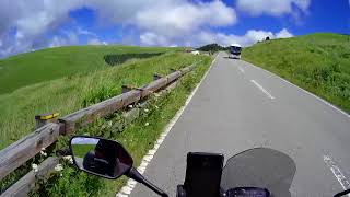 ビーナスライン 白樺湖 ⇒ 三峰大展望台 バイク走行動画 ※道幅や駐車場の確認に