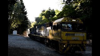 Pacific National 2AM5 NR99 LDP006 Mt Lofty and Nairne, South Australia 24th January 2022