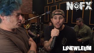 NOFX - Linewleum [Featuring Avenged Sevenfold] (Official Video)