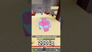 200 iq 🧠 (Roblox Bedwars)