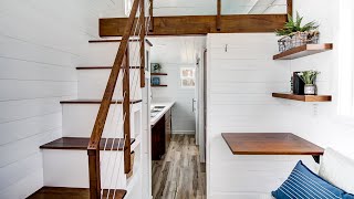 Stunning Green Tiny Home Tour: Modern Tiny Living's Mohican Model