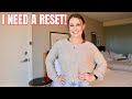 NOVEMBER RESET! flight attendant life, prep for the new month, Costco haul, organizing + Oct recap